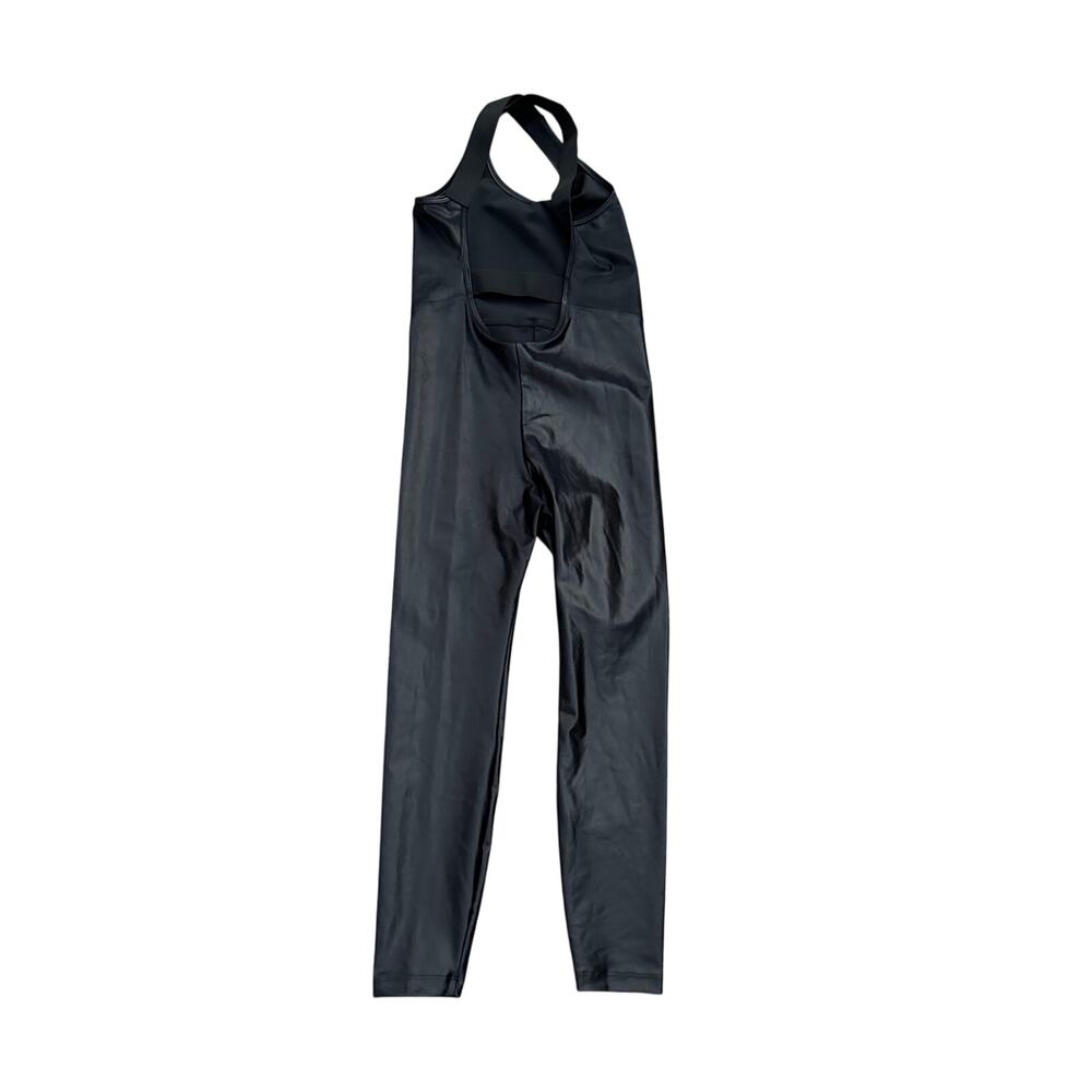 Noli Jumpsuit Activewear Yoga Liquid Vixen OnePiece Black Size Medium - Picture 4 of 7